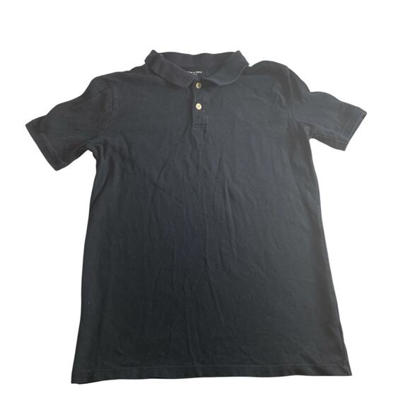 Classic Minimalist Navy Blue Polo Shirt Old Navy XL (14-16) - Picture 2 of 5